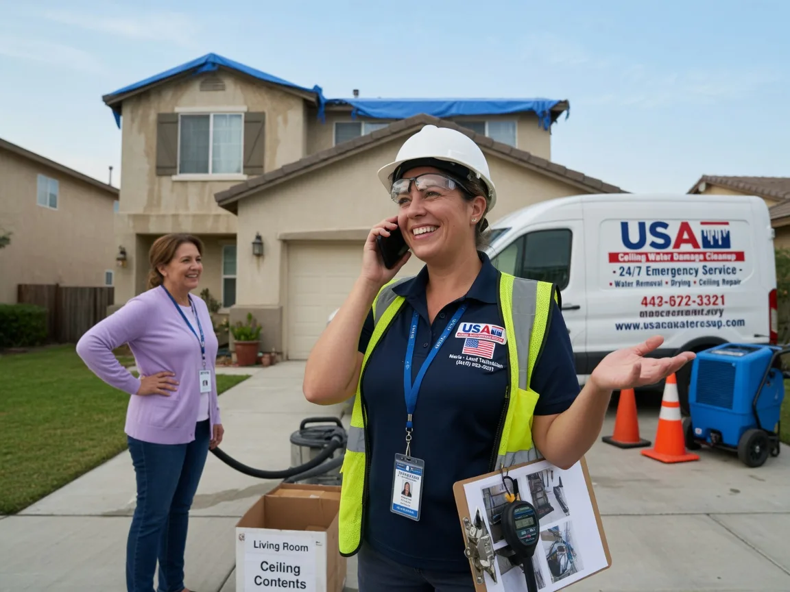 Ceiling Water Damage Restoration Blakesburg, IA FAQs