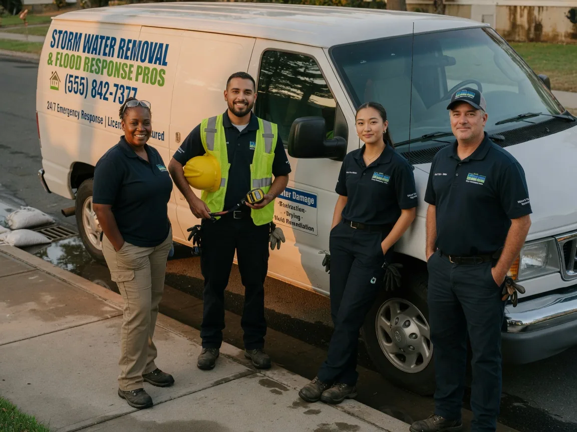 Storm Damage Water Removal company in Blakesburg, IA