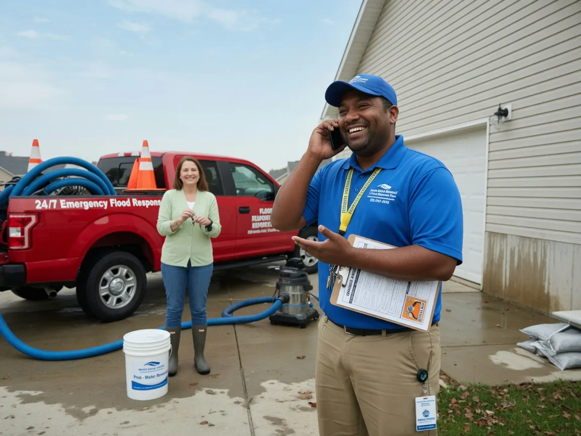 Storm Damage Water Removal Blakesburg, IA FAQs
